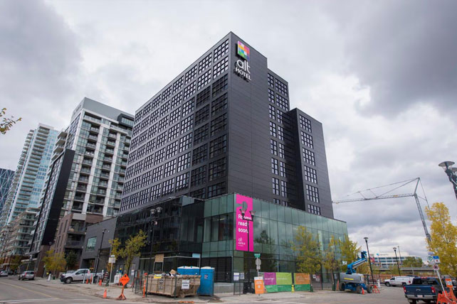 Alt Hotel Calgary East Village