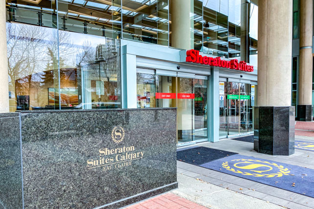 Sheraton Suites Calgary Eau Claire