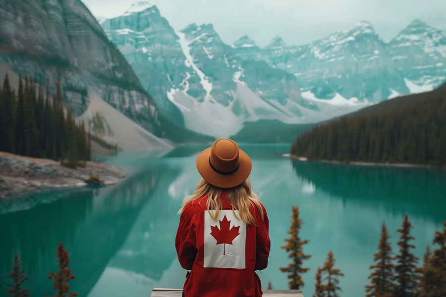Canadian cityscape