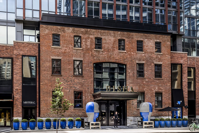 Bisha Hotel Toronto
