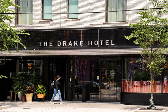 The Drake Hotel