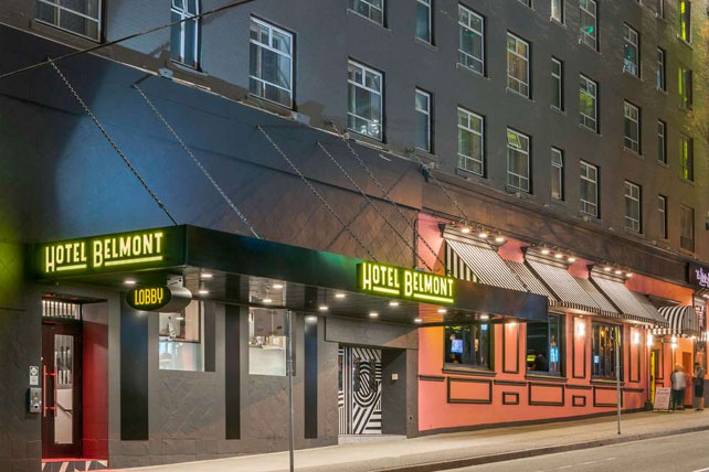 Hotel Belmont Vancouver